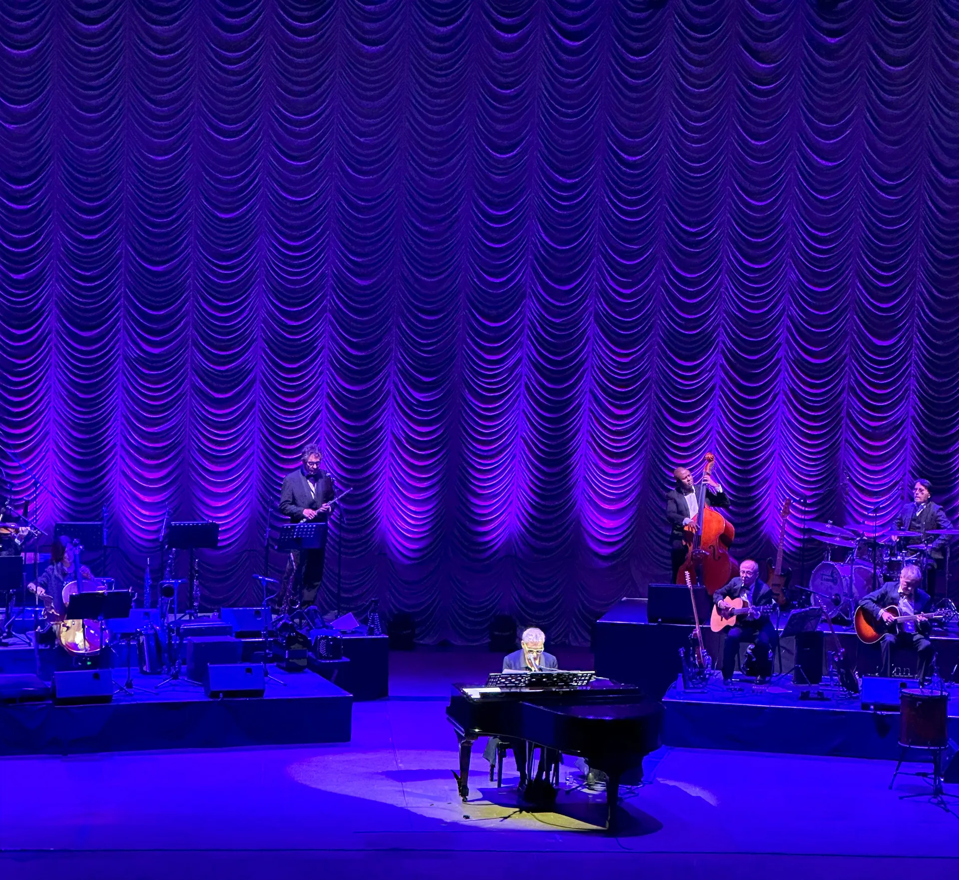 Paolo Conte @ Auditorium Parco della Musica (Roma)