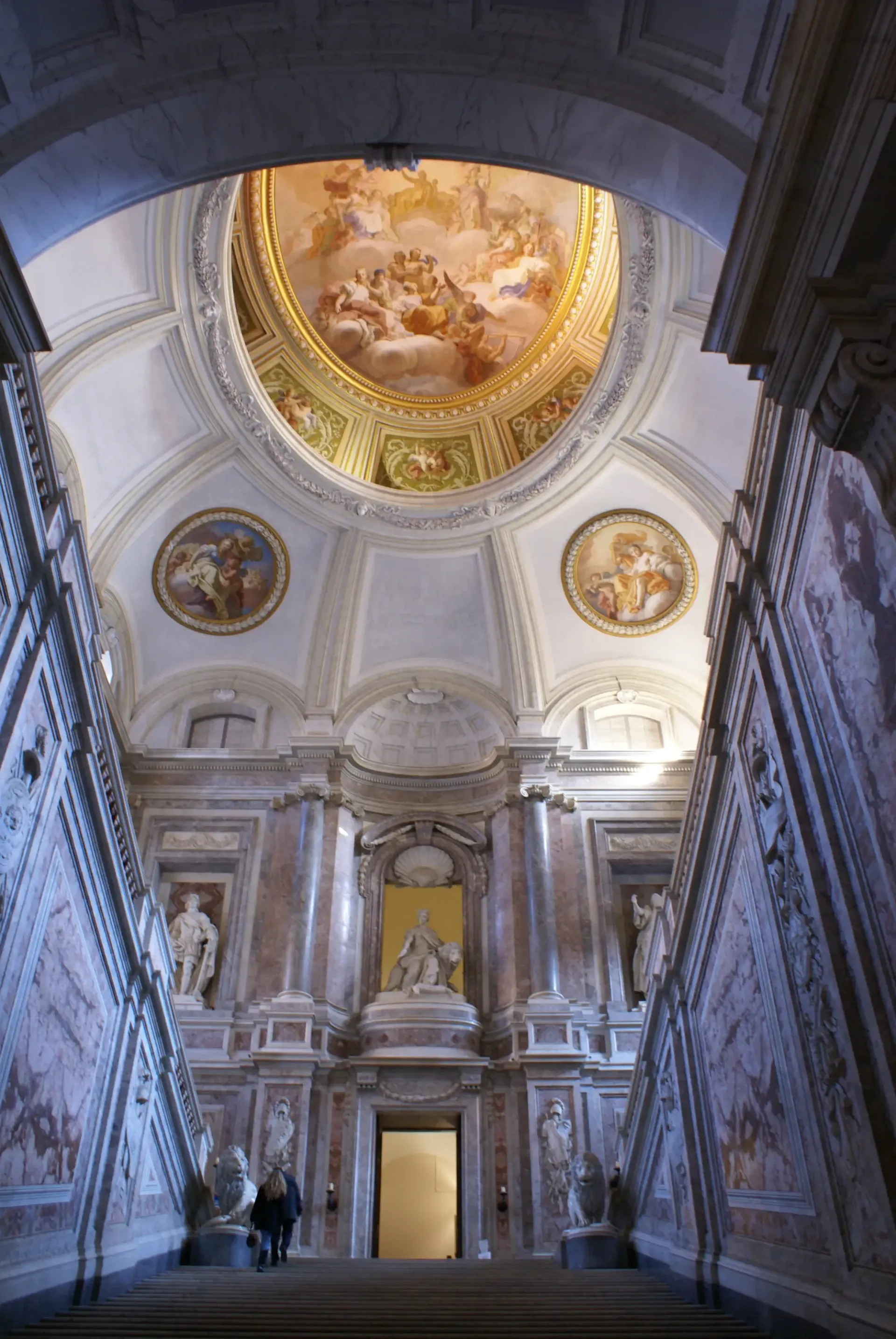 La reggia di Caserta