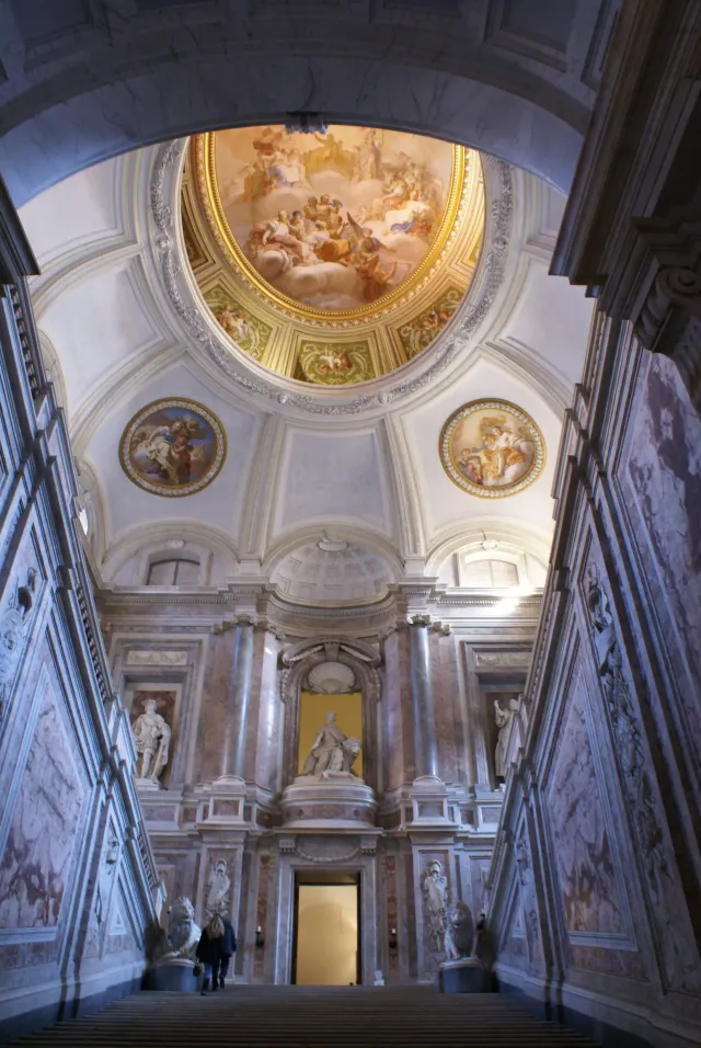 La reggia di Caserta