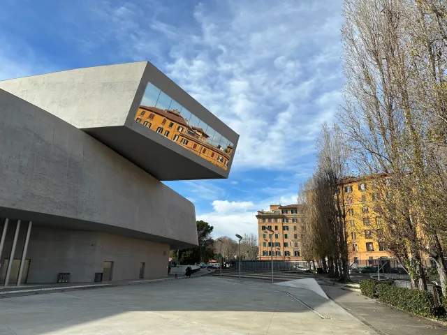 MAXXI - Museo nazionale delle arti del XXI secolo